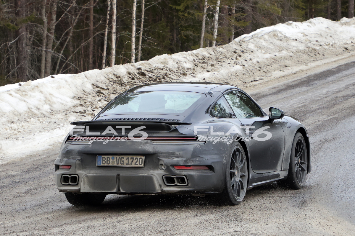 Porsche 911 turbo phase 2