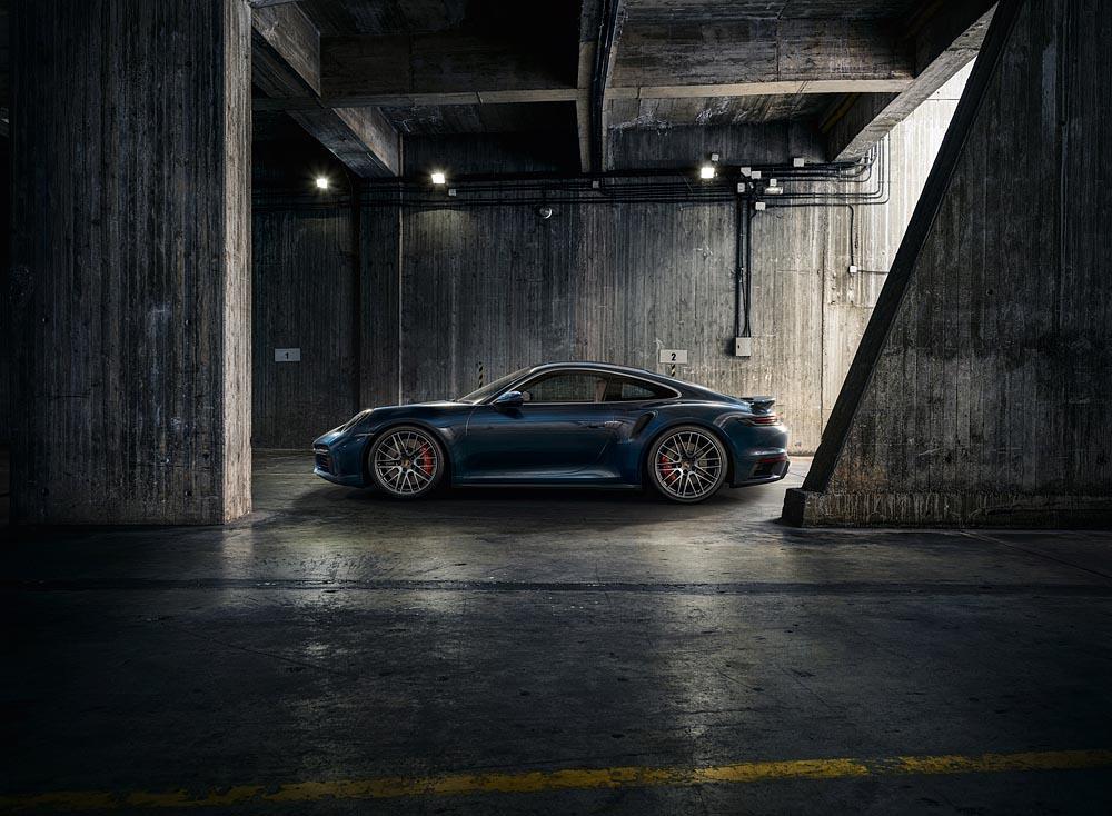 Porsche 911 turbo puissance