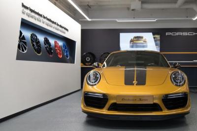 Porsche 911 turbo s exclusive series