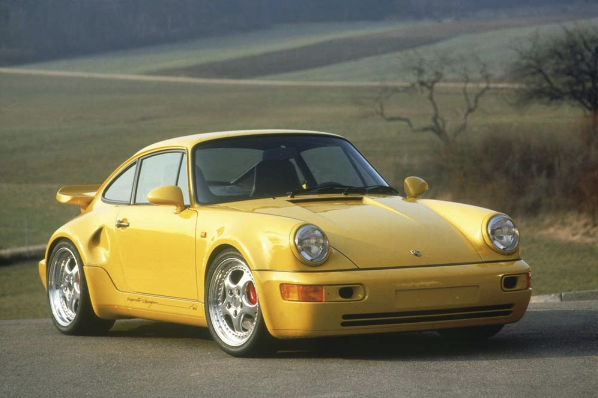 Porsche 911 Turbo : 50 ans d’histoire (930 à 993)