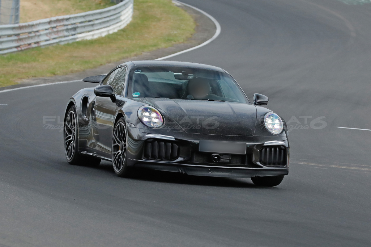 Porsche 911 turbo s phase 2 t hybrid