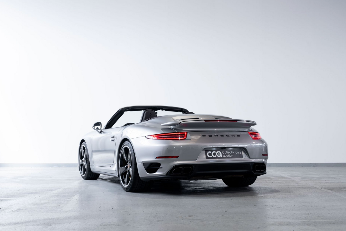 Porsche 911 turbo vente flat 6