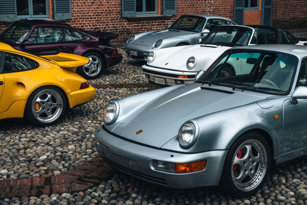 Bonhams : 12 Porsche Turbo mises en vente aux enchères à Paris