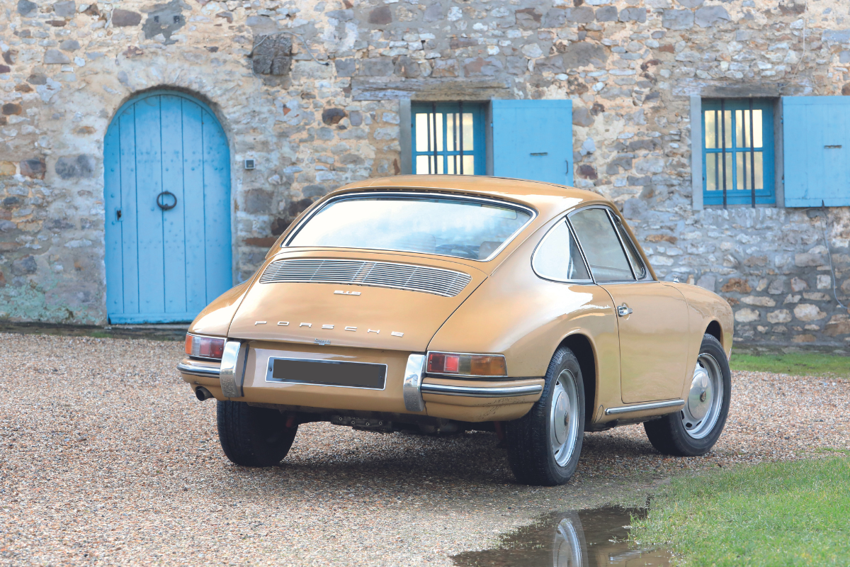 Porsche 912 flat 6 magazine