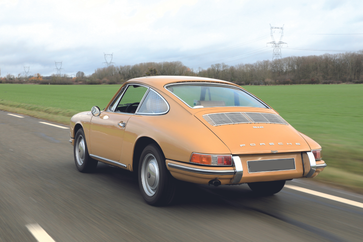 Porsche 912 flat 6 magazine png