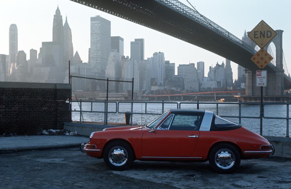 Porsche 912 targa 1968