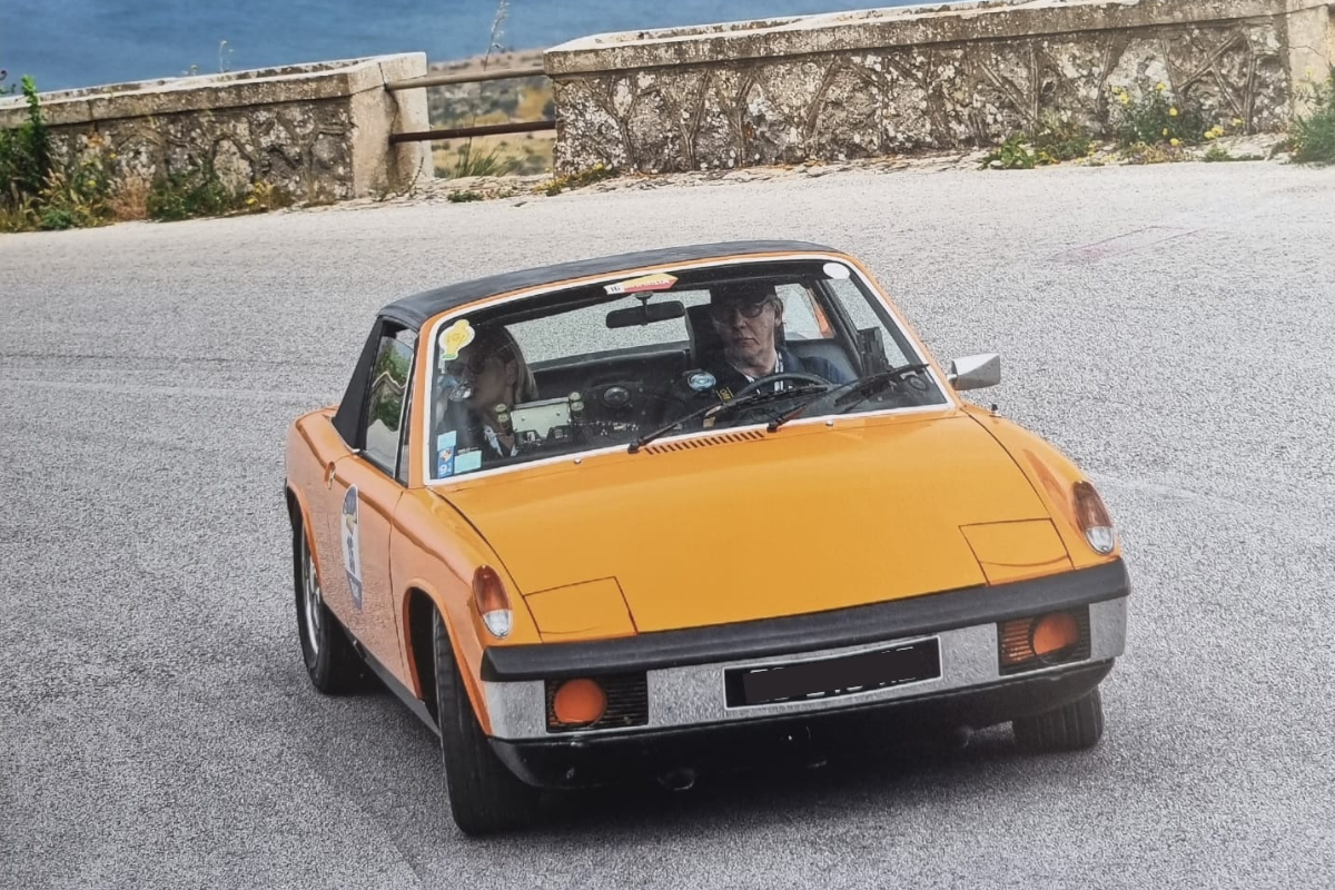 Porsche 914 bill ferry flat 6 mag png