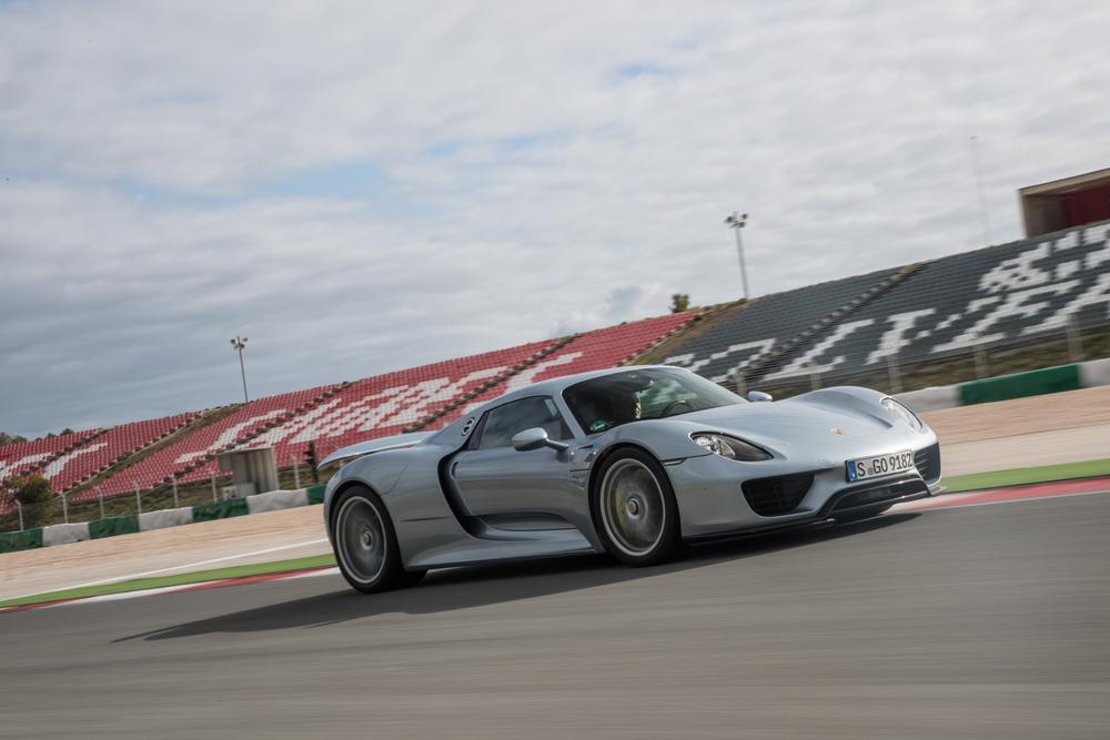 Porsche 918 spyder circuit