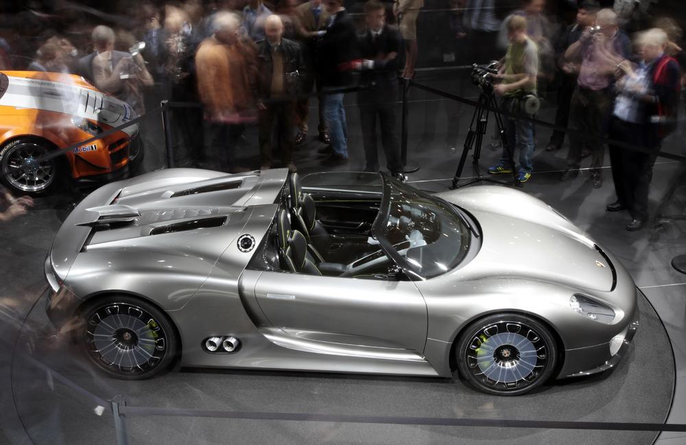 Porsche 918 spyder concept