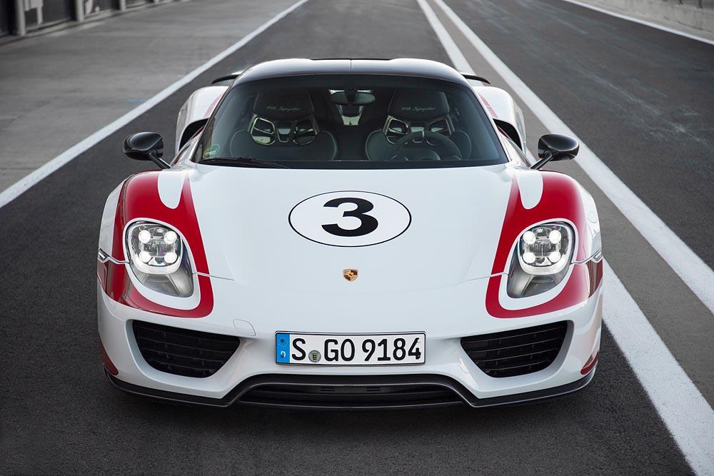 Porsche 918 spyder pack weissach