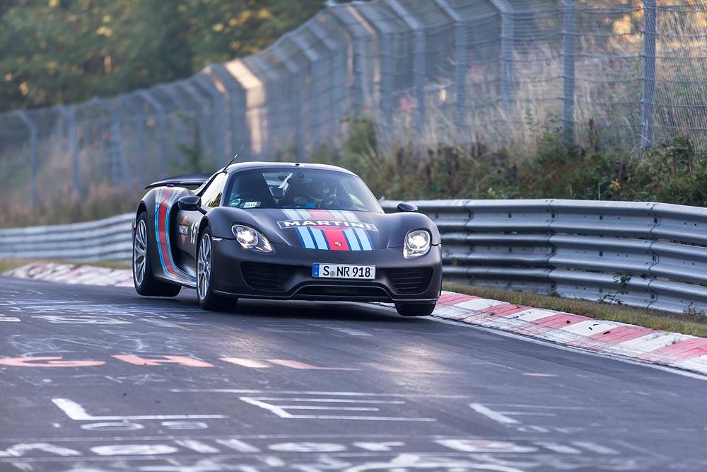 Porsche 918 spyder weissach nurburgring