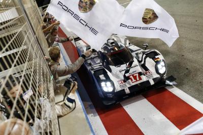 Porsche 919 hybrid 2015