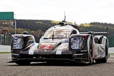 Porsche 919 hybrid dumas jani lieb new headlights