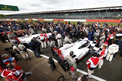 Porsche 919 hybrid grid