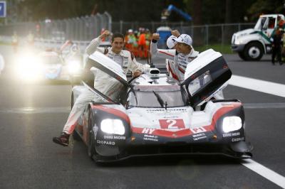 Porsche 919 hybrid mexico city