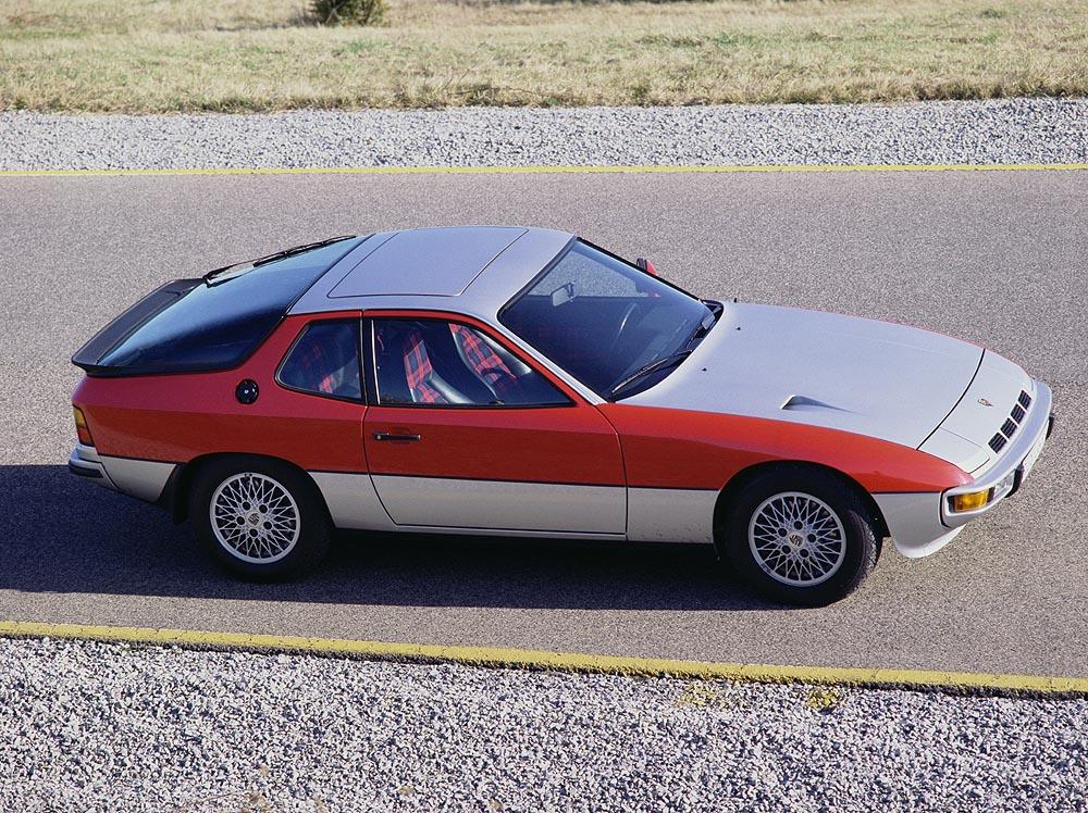 Porsche 924 turbo flat 6