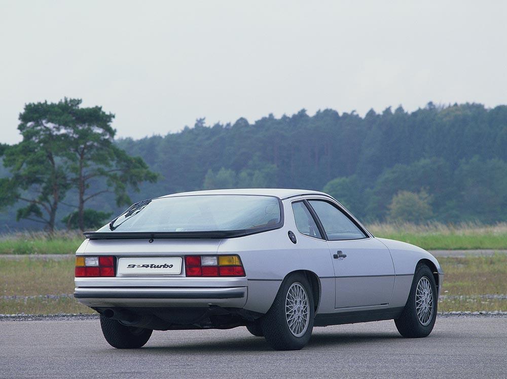 Porsche 924 turbo