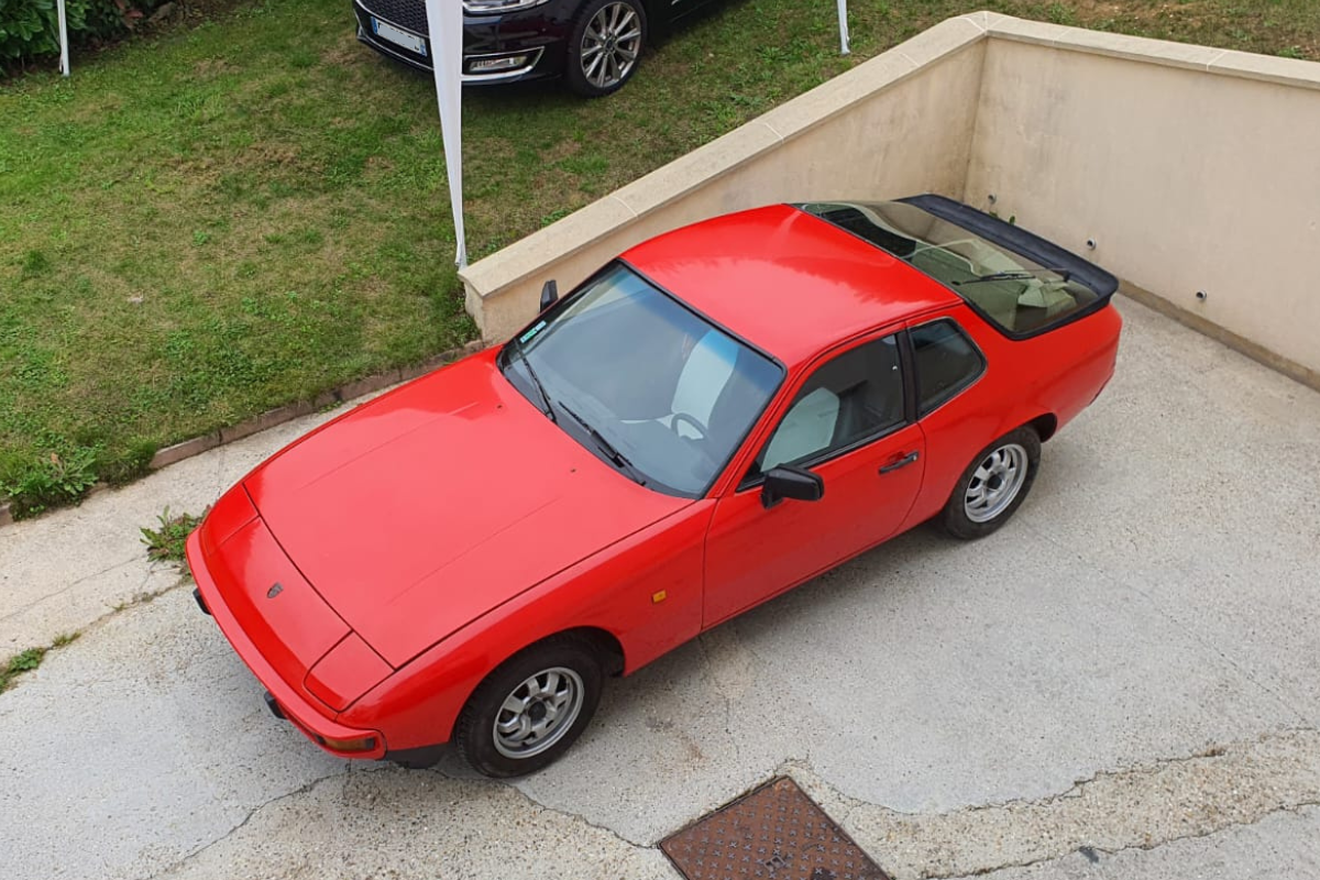 Porsche 924-1