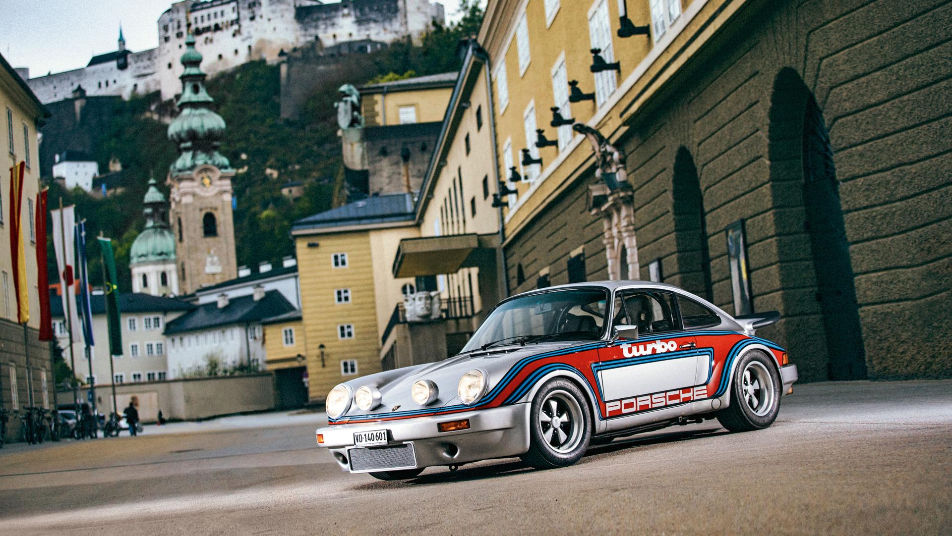 Porsche 930 911 turbo rs karadjan