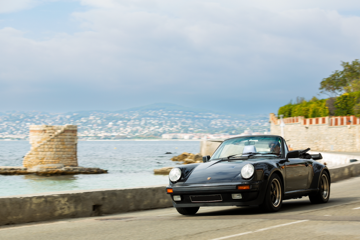 Porsche 930 Turbo cabriolet boîte 5 - Essai