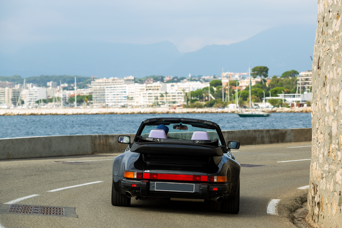 Porsche 930 turbo boite 5 flat 6 magazine