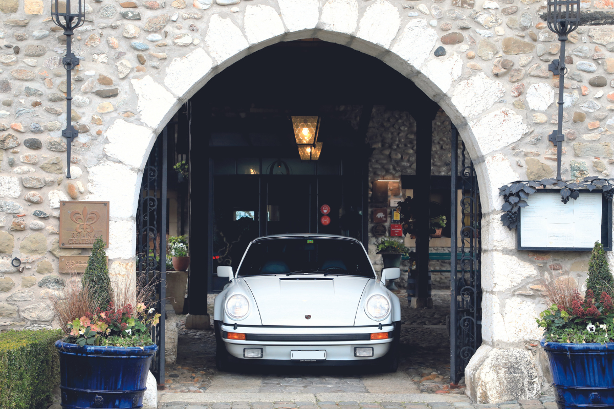 Porsche 930 turbo flat 6