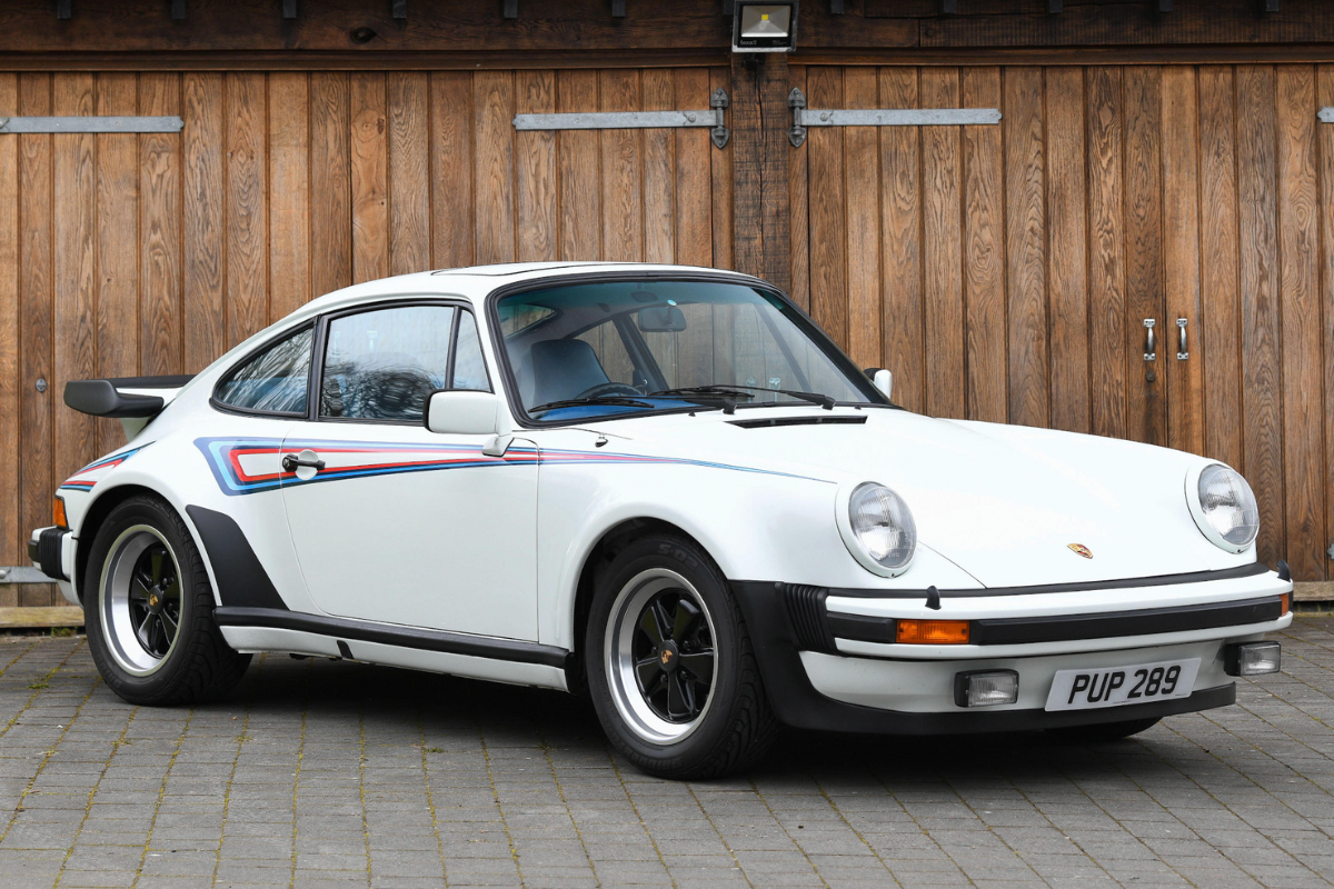 Porsche 930 turbo martini