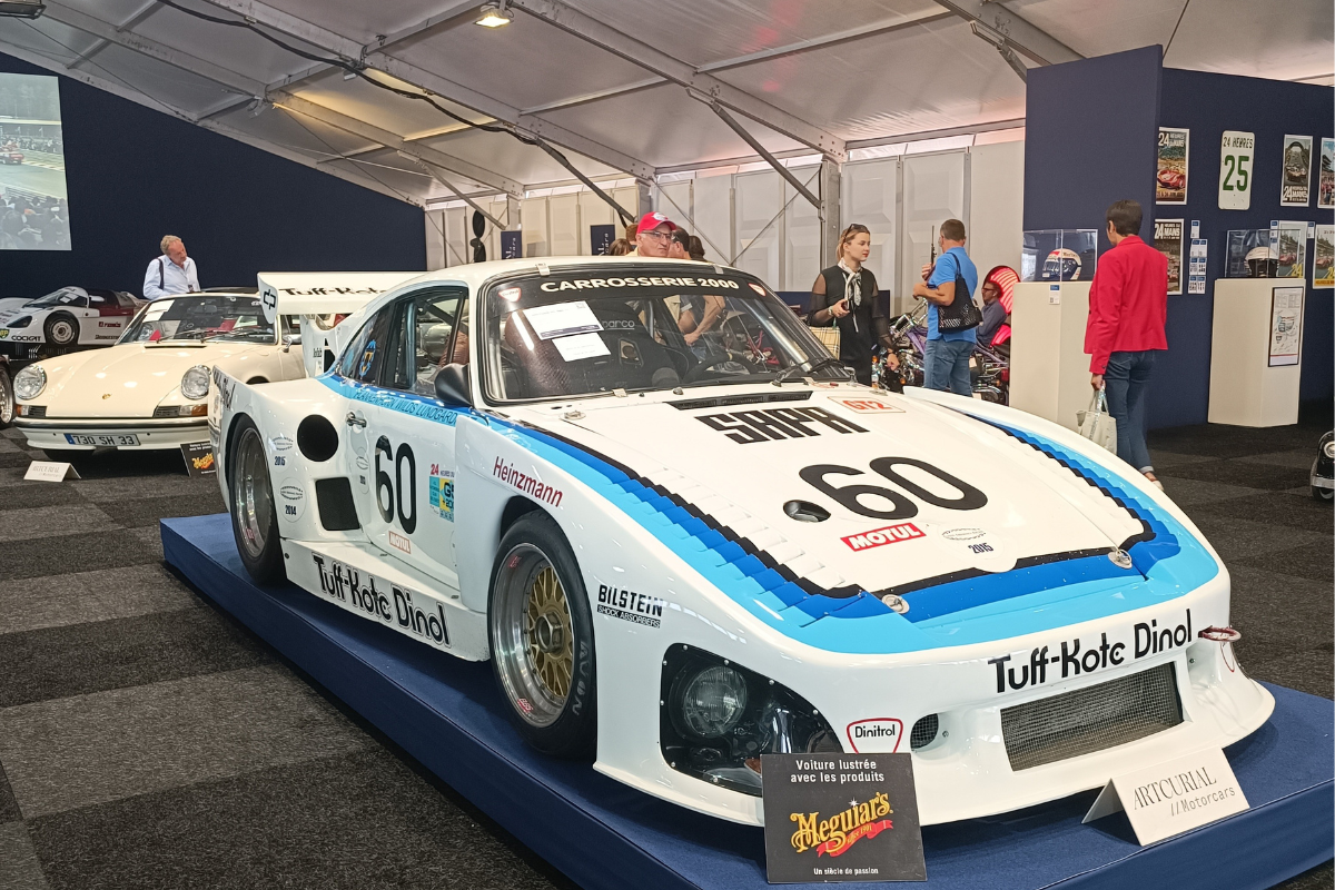 Porsche 935 le mans classic flat 6 magazine