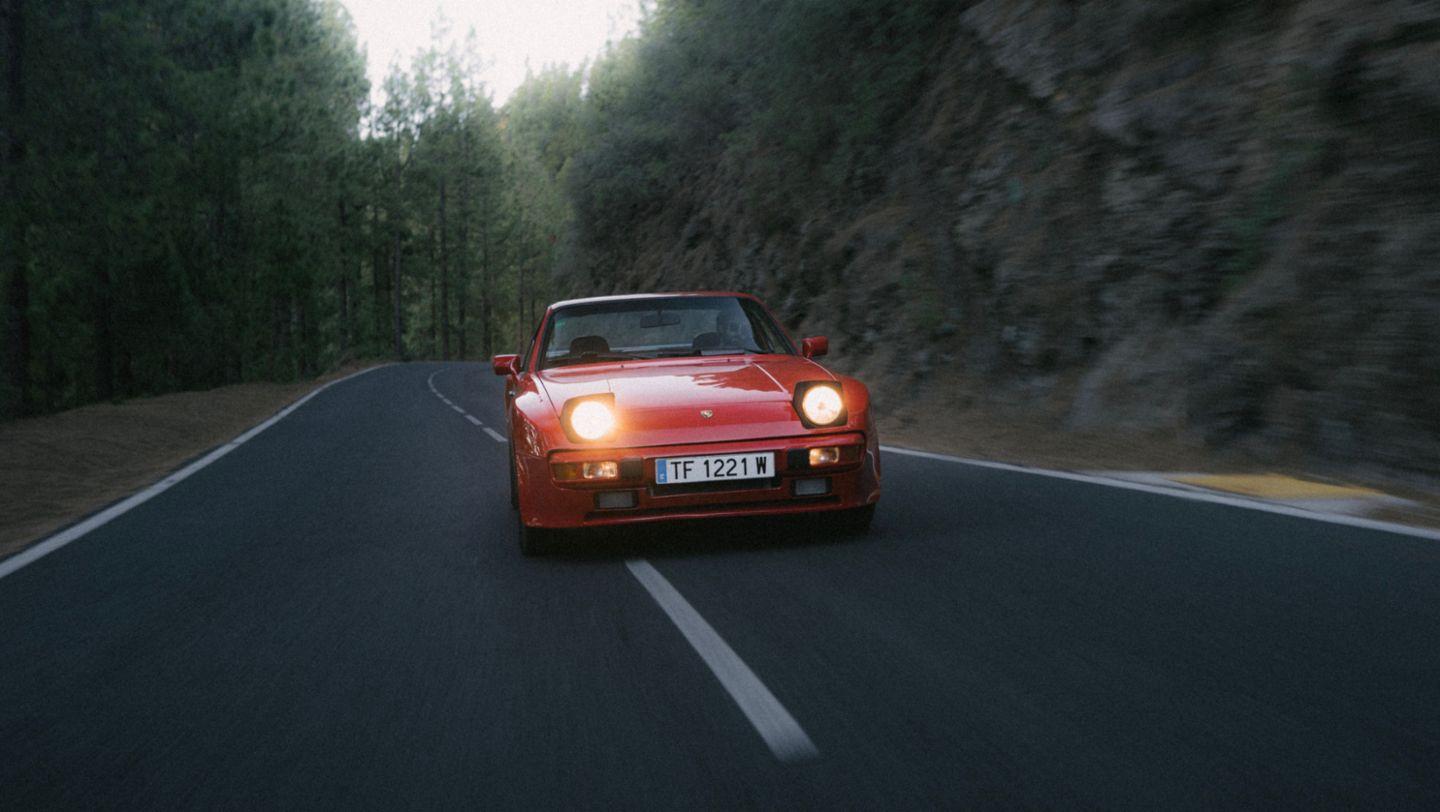 Une journée en Porsche 944 à Tenerife