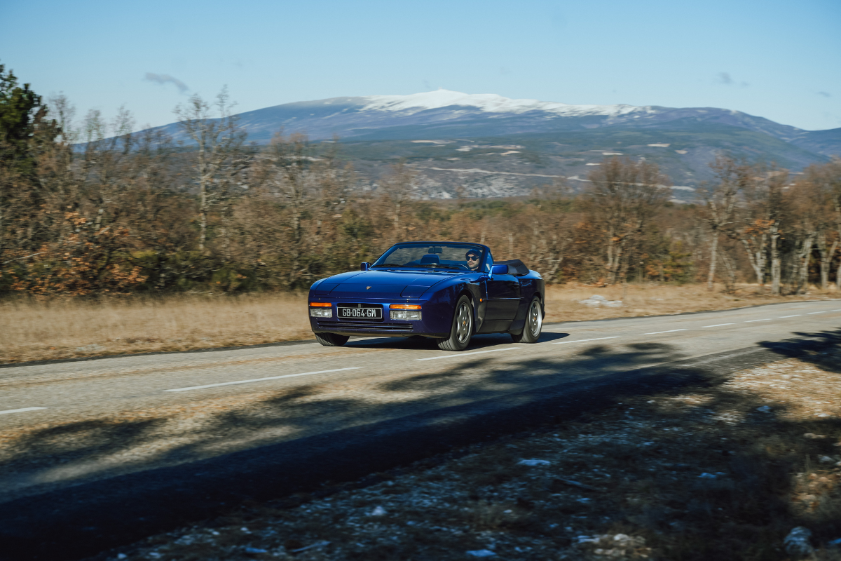 Porsche 944 turbo cabriolet flat 6