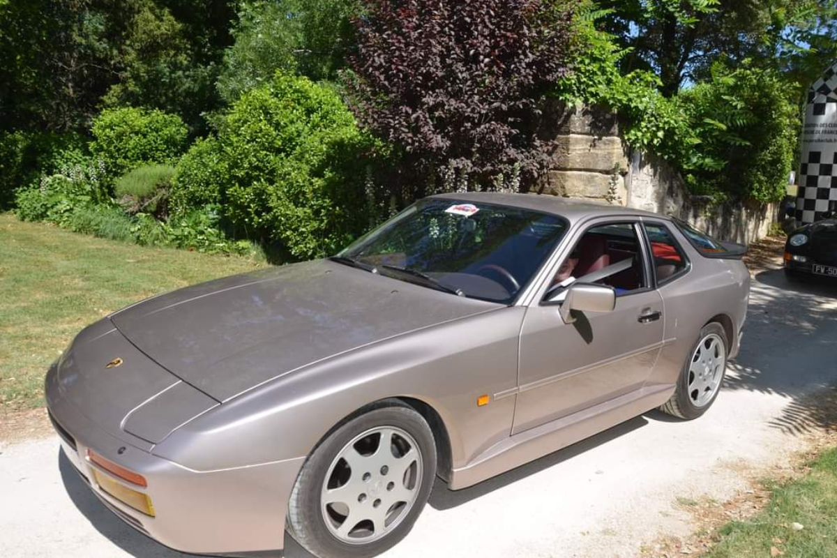 Porsche 944 turbo cup flat 7