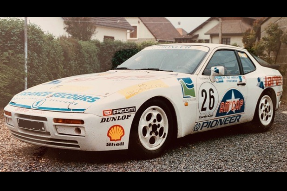 Porsche 944 turbo cup