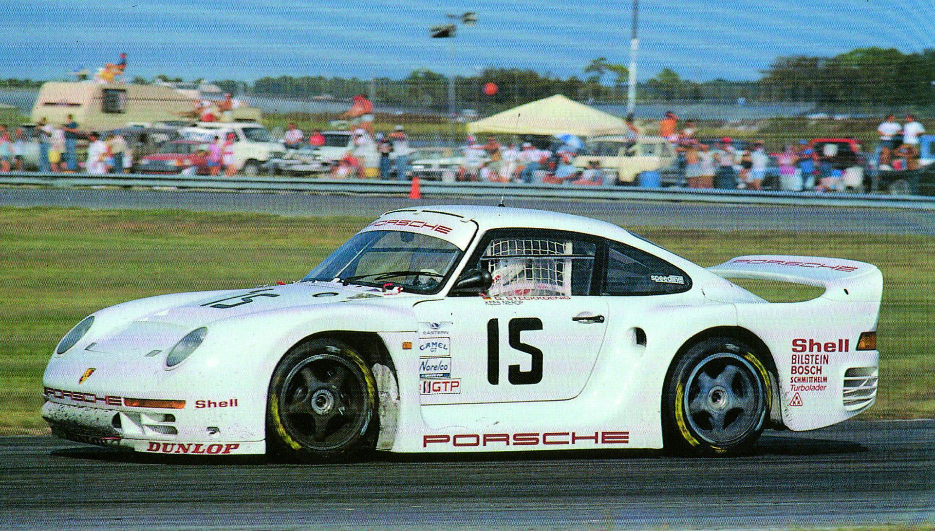 Porsche 959 1986 daytona