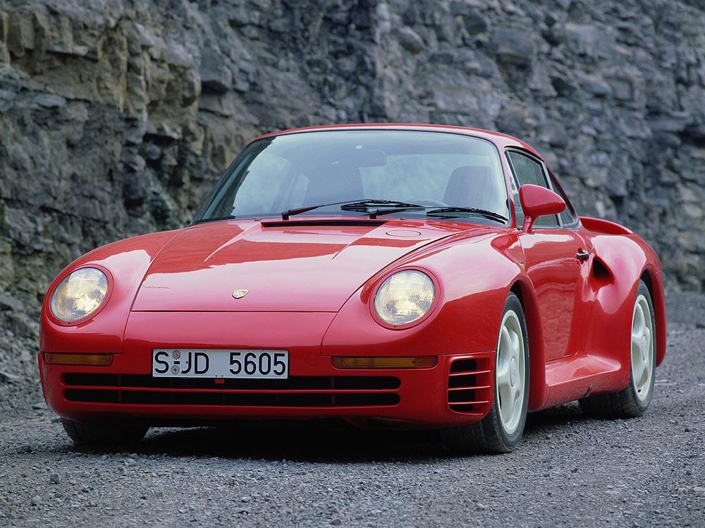 Porsche 959 flat 6 magazine