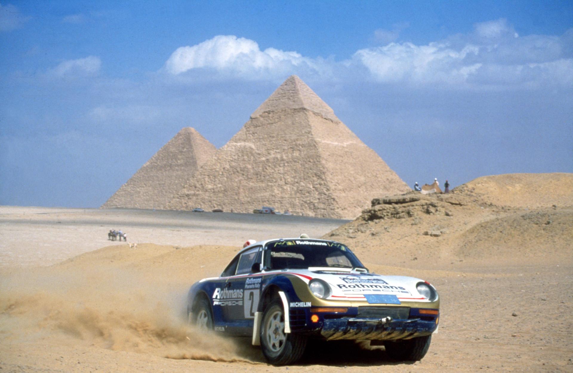 Porsche 959 paris dakar 1