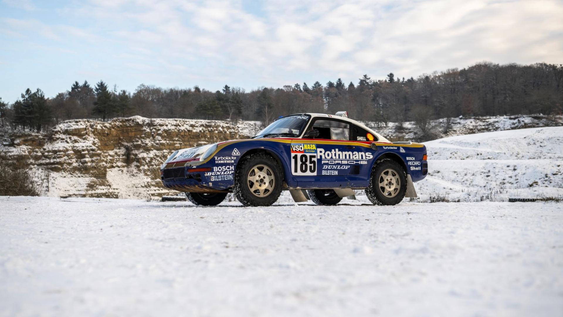 Porsche 959 paris dakar