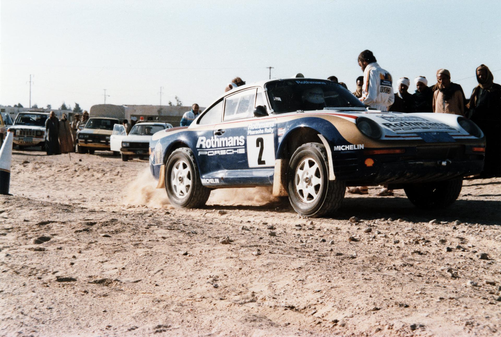 Porsche 959 paris dakar