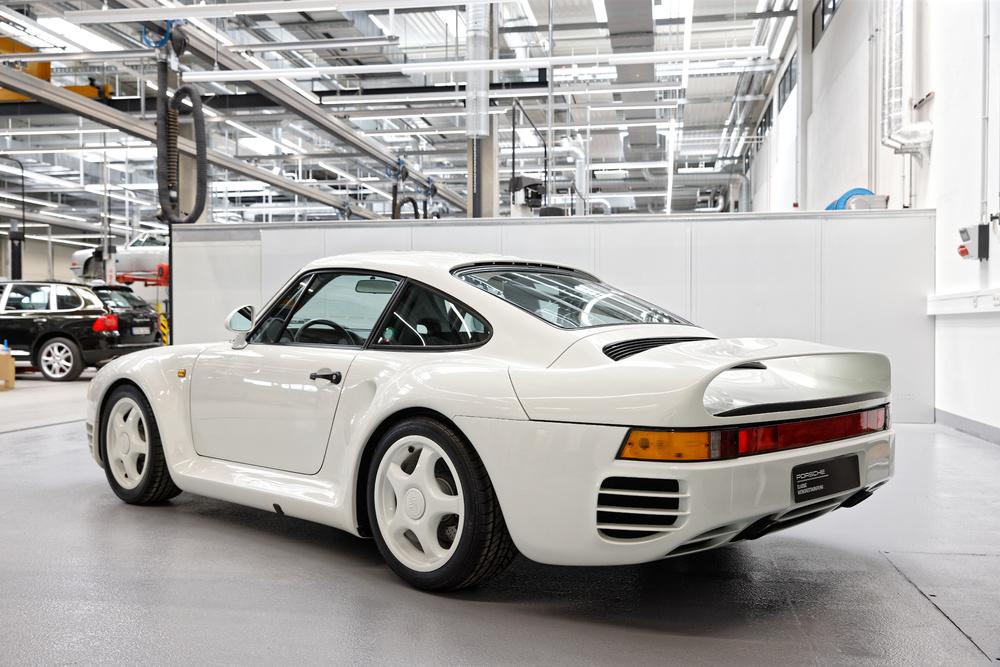 Porsche 959 s flat 6 mag