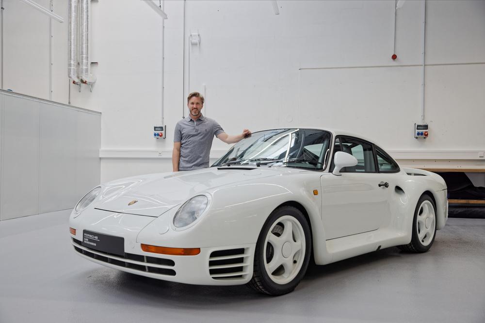 L’extraordinaire Porsche 959 S de Nick Heidfeld