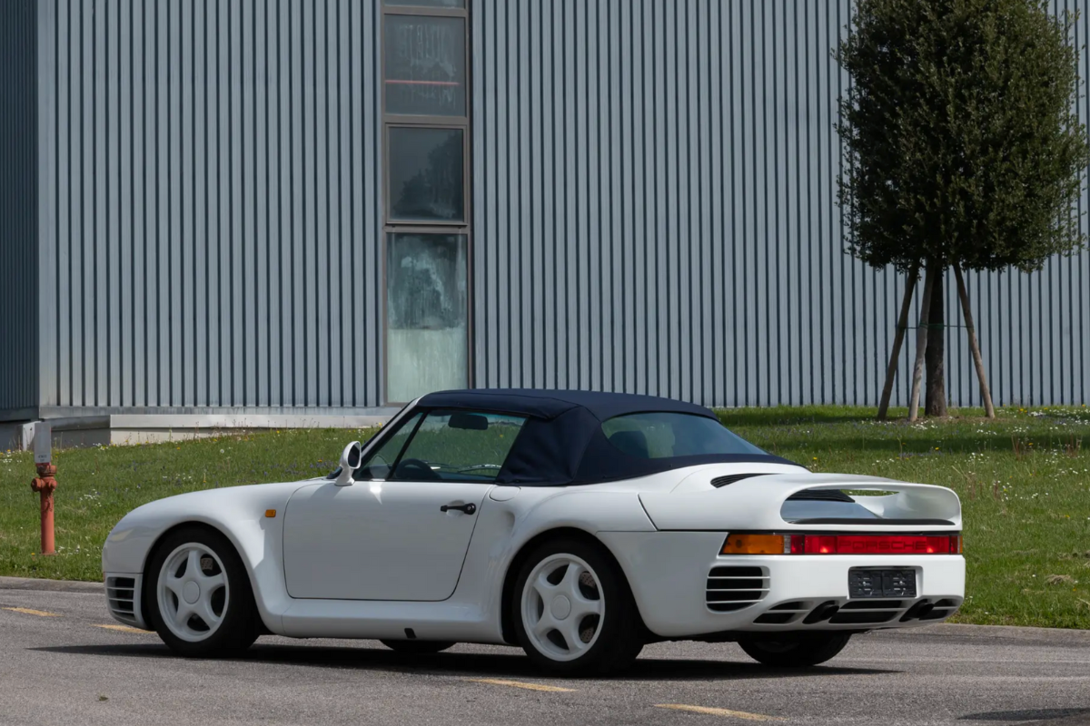 Porsche 959 speedster cote