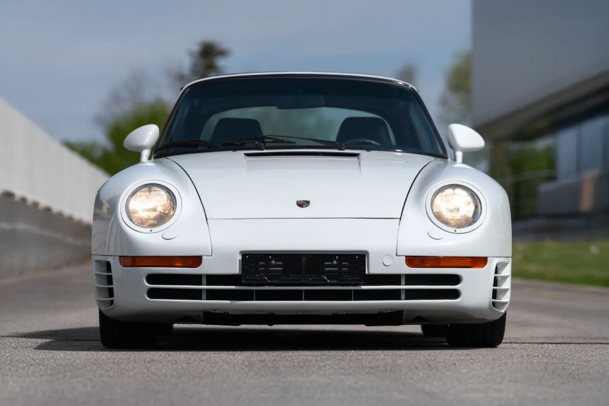 Porsche 959 speedster rm sothebys