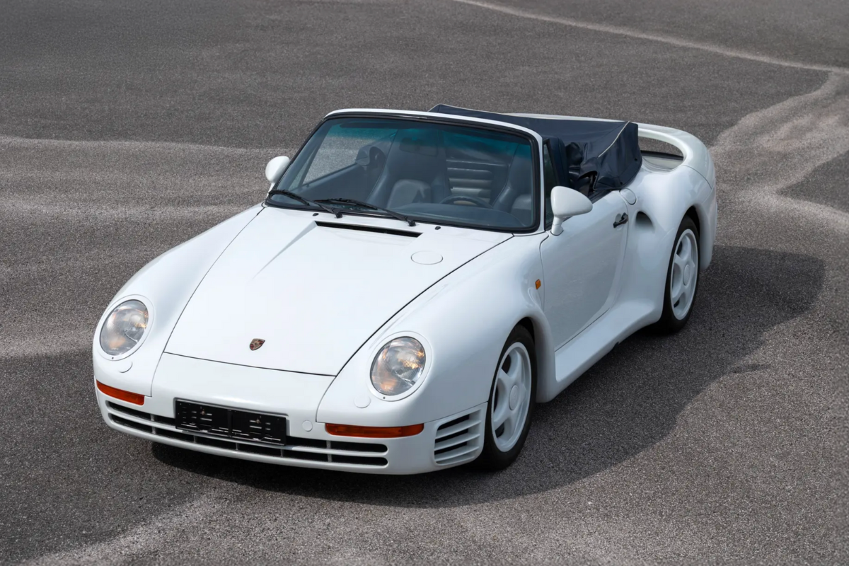 Porsche 959 Speedster : l’unique exemplaire au monde est à vendre chez RM Sotheby’s