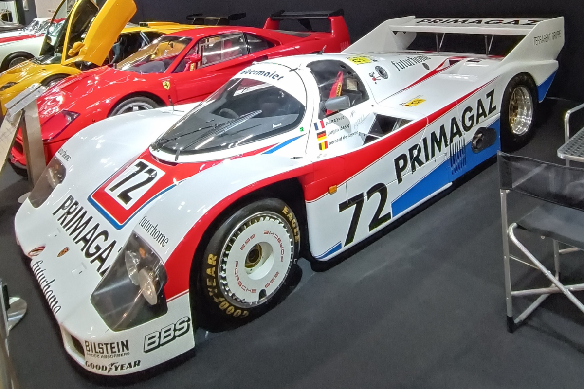 Porsche 962 retromobile 2023