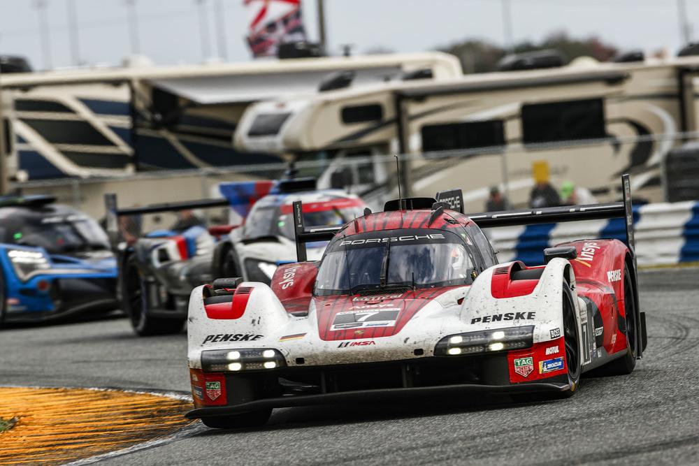 Porsche 963 : tout ne s’est pas passé comme prévu aux 24 Heures de Daytona