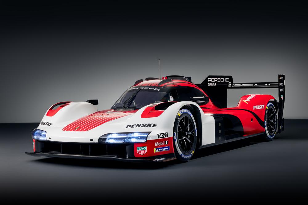 La nouvelle Porsche 963 dévoilée pour la compétition en LMDh