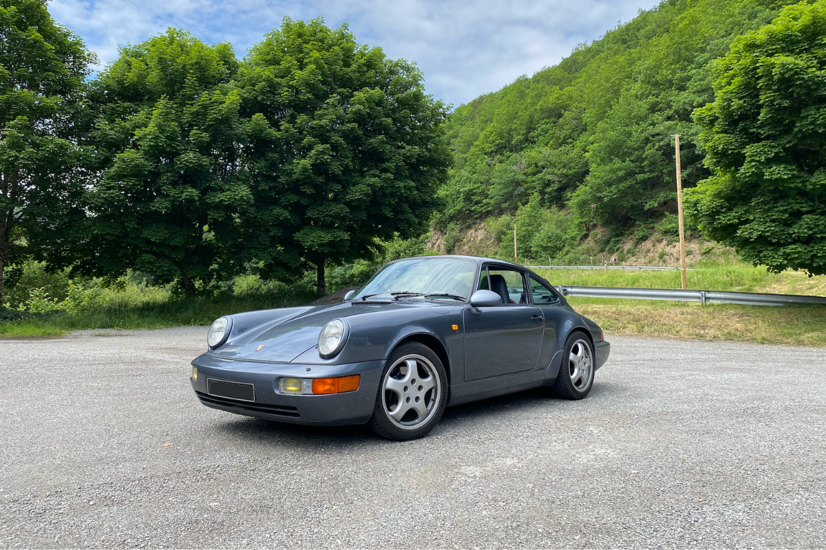 Porsche 964 carrera 2 flat 6