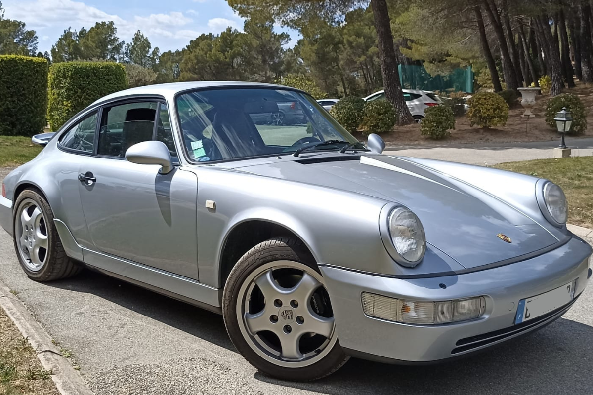 Porsche 964 carrera 4 flat 6 mag