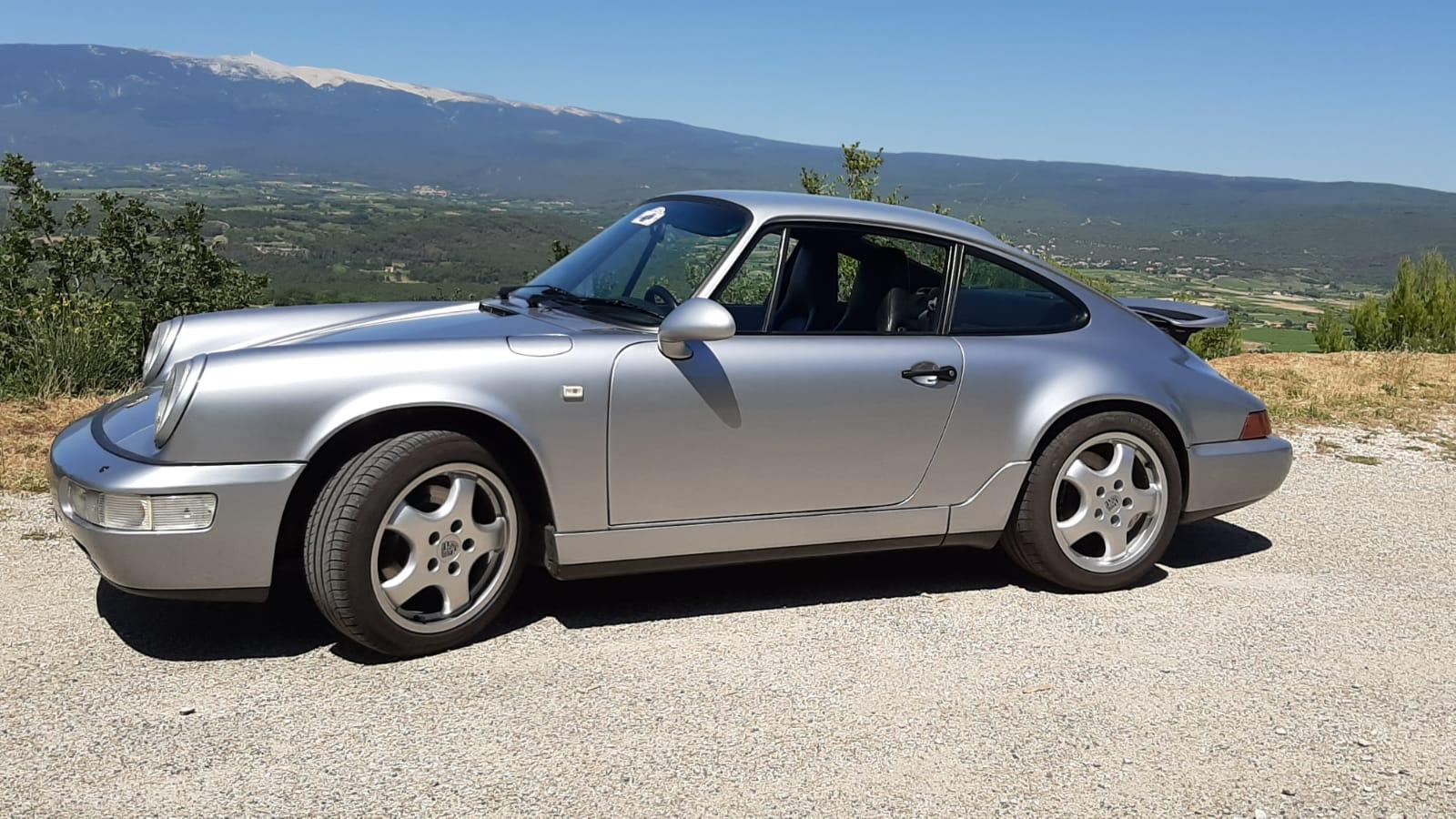 Porsche 964 carrera 4 flat 6 magazine