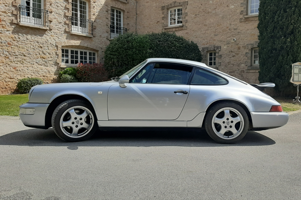 Porsche 964 carrera 4 flat 6