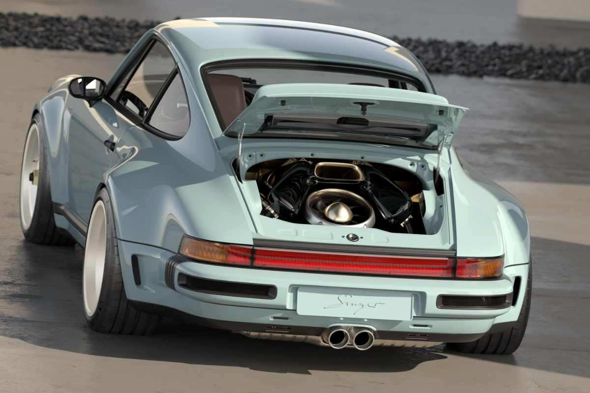 Porsche 964 carrera coupe